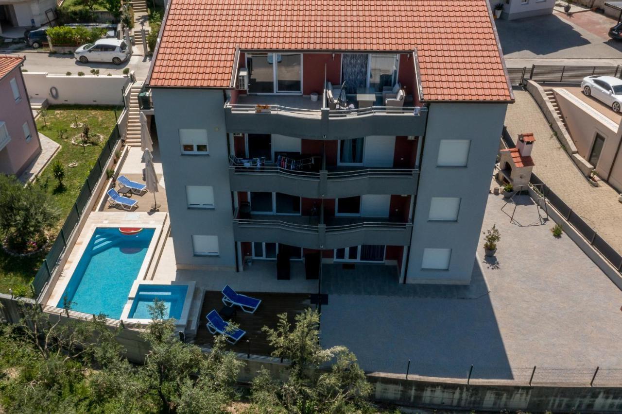 Apartments Karlo Podstrana Exteriér fotografie